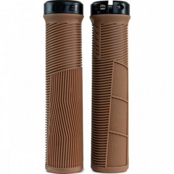 Wtb Wave Grips Single Clamp Tan - Superior Comfort and Control for Your Bike - 1