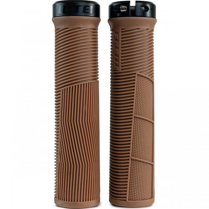 Wtb Wave Grips Single Clamp Tan - Superior Comfort and Control for Your Bike - 1