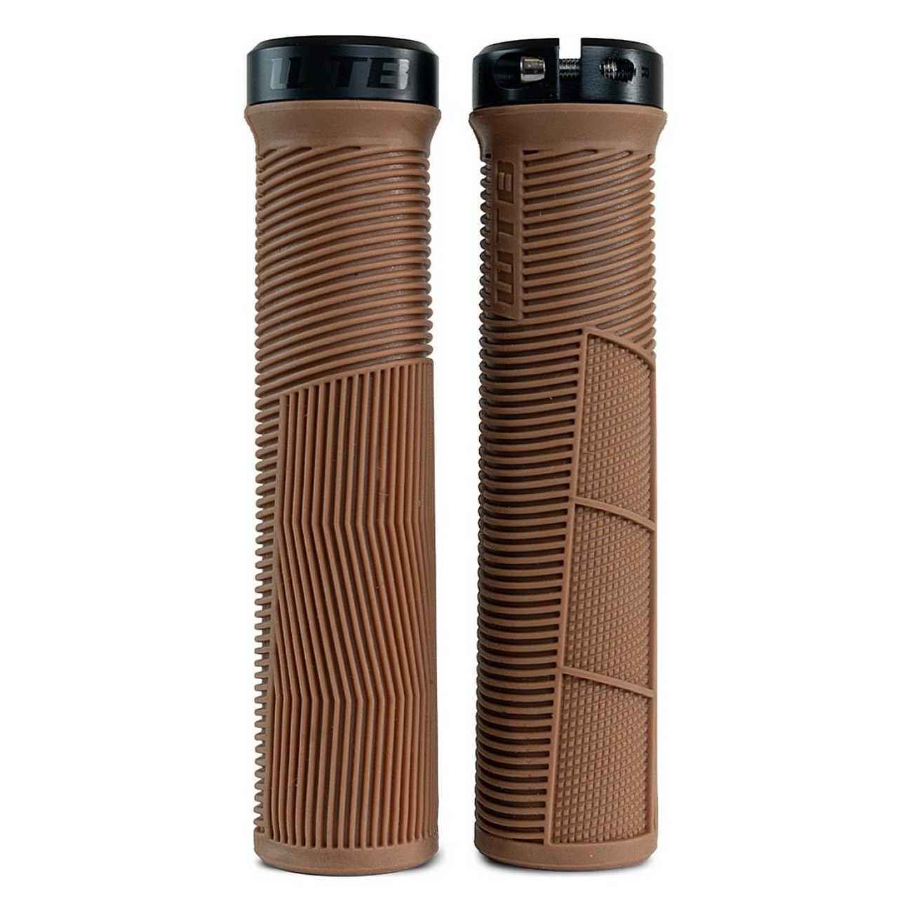 Wtb Wave Grips Single Clamp Tan - Superior Comfort and Control for Your Bike - 1