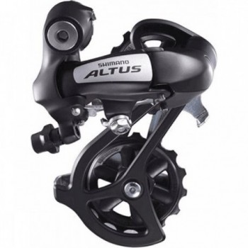 Shimano Altus MTB Schaltwerk 3x7/8V mit langer Käfig, 34 Zähne, Schwarz - 1