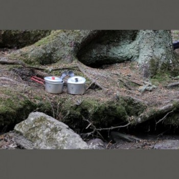 Tasse T-Cup avec Poignée et Couvercle Rouge - Légère et Multifonctionnelle - 2