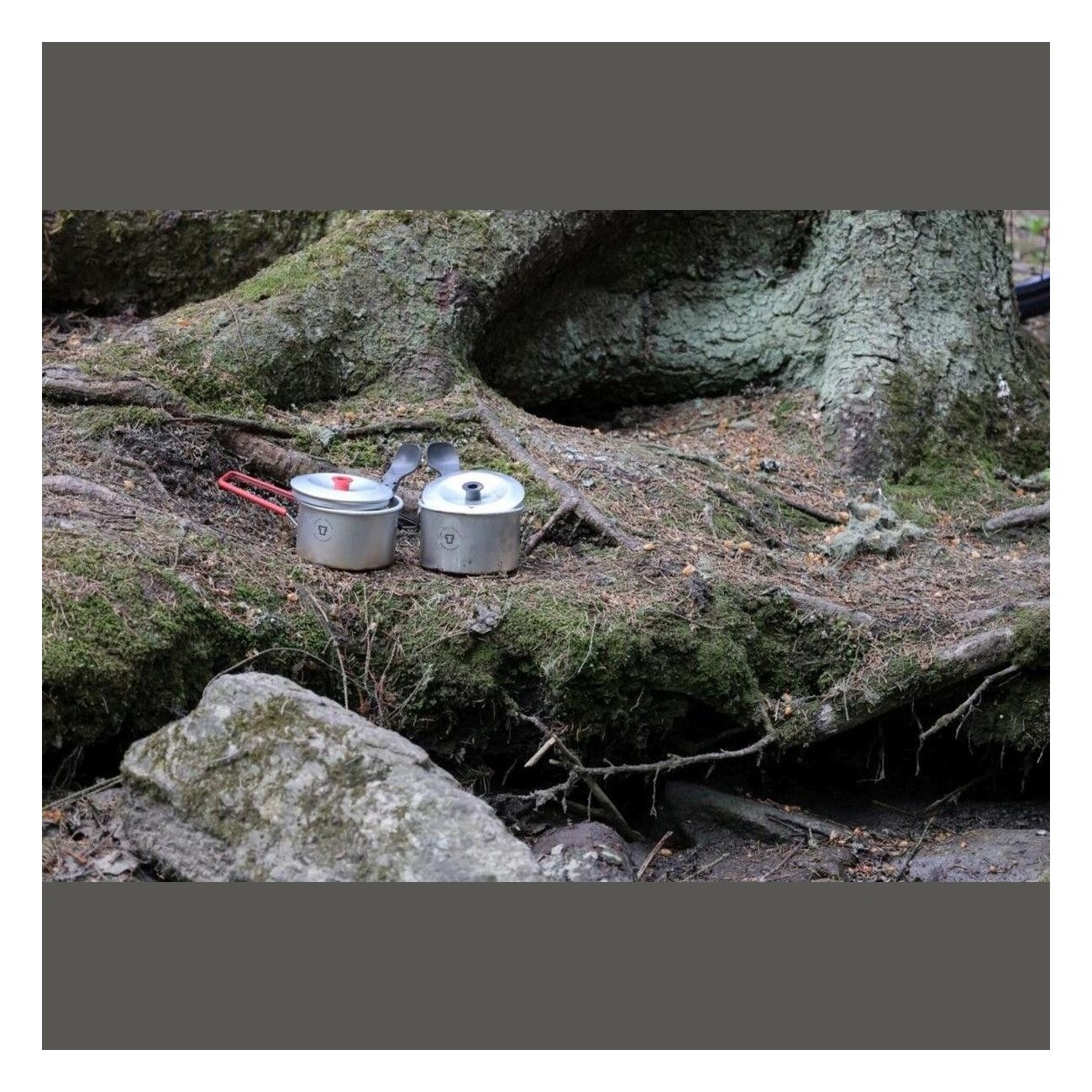 Tasse T-Cup avec Poignée et Couvercle Rouge - Légère et Multifonctionnelle - 2