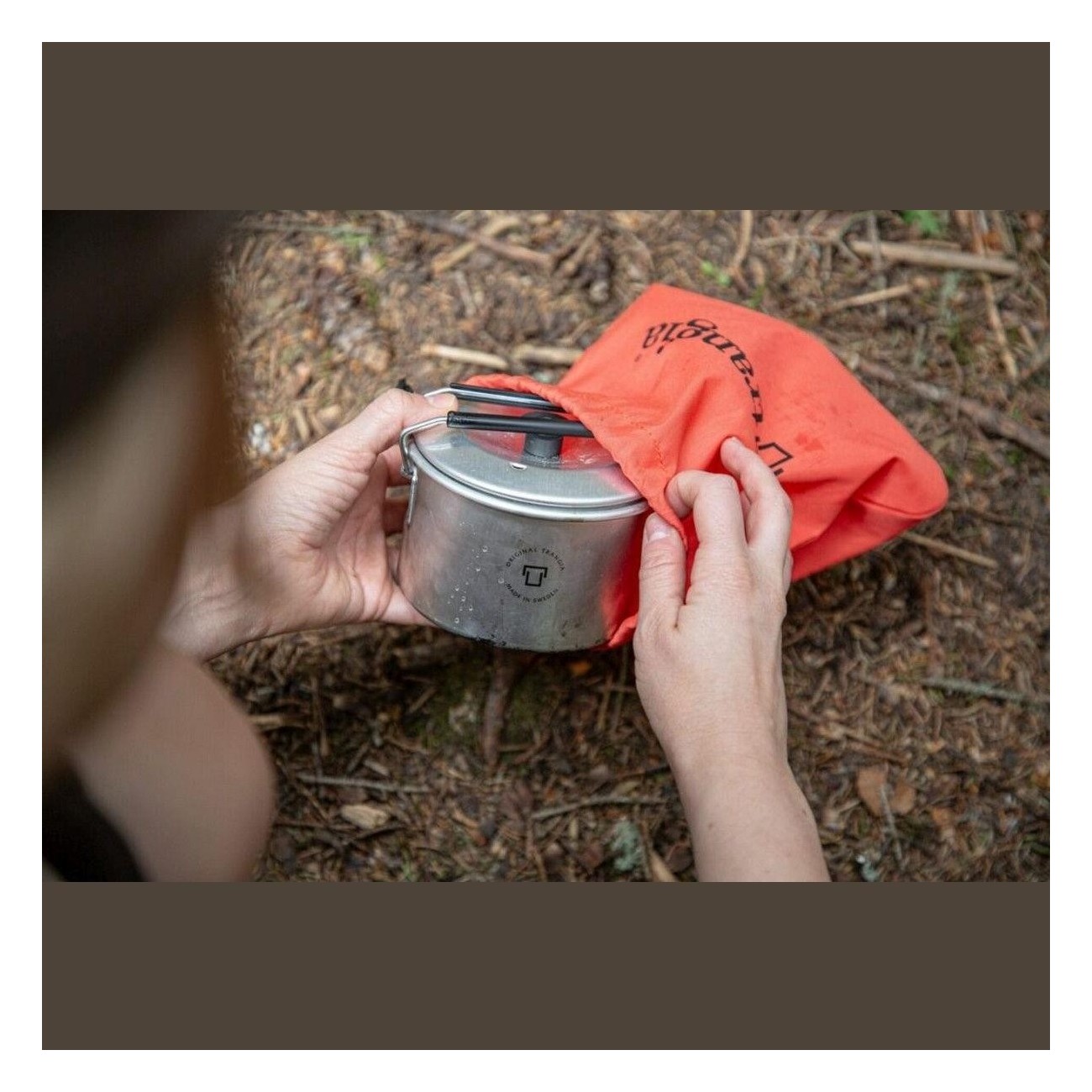 Tasse T-Cup avec Poignée et Couvercle Rouge - Légère et Multifonctionnelle - 4