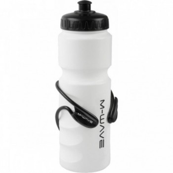 Black Aluminum Bottle Holder 54g with Plastic Guides M-WAVE - 3