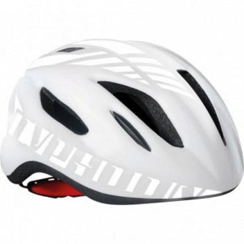 Casco Bicicletta Typhoon Bianco Taglia L (58-61 cm) EN1078 MVTEK - 1 - Caschi - 8005586209443