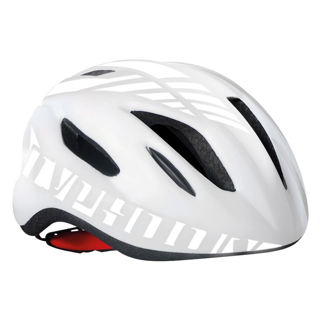 Casco Bicicletta Typhoon Bianco Taglia L (58-61 cm) EN1078 MVTEK - 1 - Caschi - 8005586209443