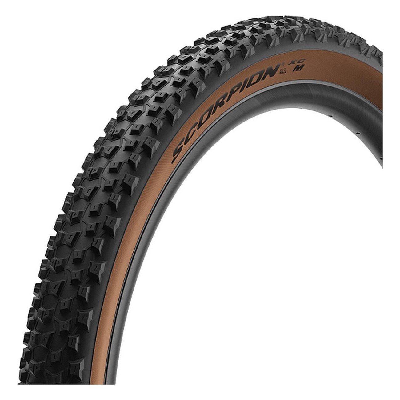 Copertone MTB Scorpion XC M 29x2.40 Nero Marrone Classic Prowall Tubeless Ready - 1 - Copertoni - 8019227435474