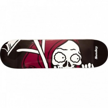 Sunday Creepy Sweeper Skatedeck 8,5' x 31,875' in Acero Canadese - 1 - Altro - 0630950929917