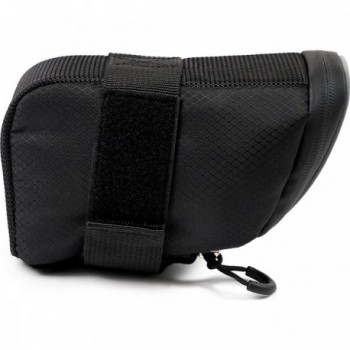 Borsa da Sella Lezyne Micro Caddy S Nera - Compatta e Aerodinamica per Bicicletta - 1 - Borse e bauletti - 4712805971626