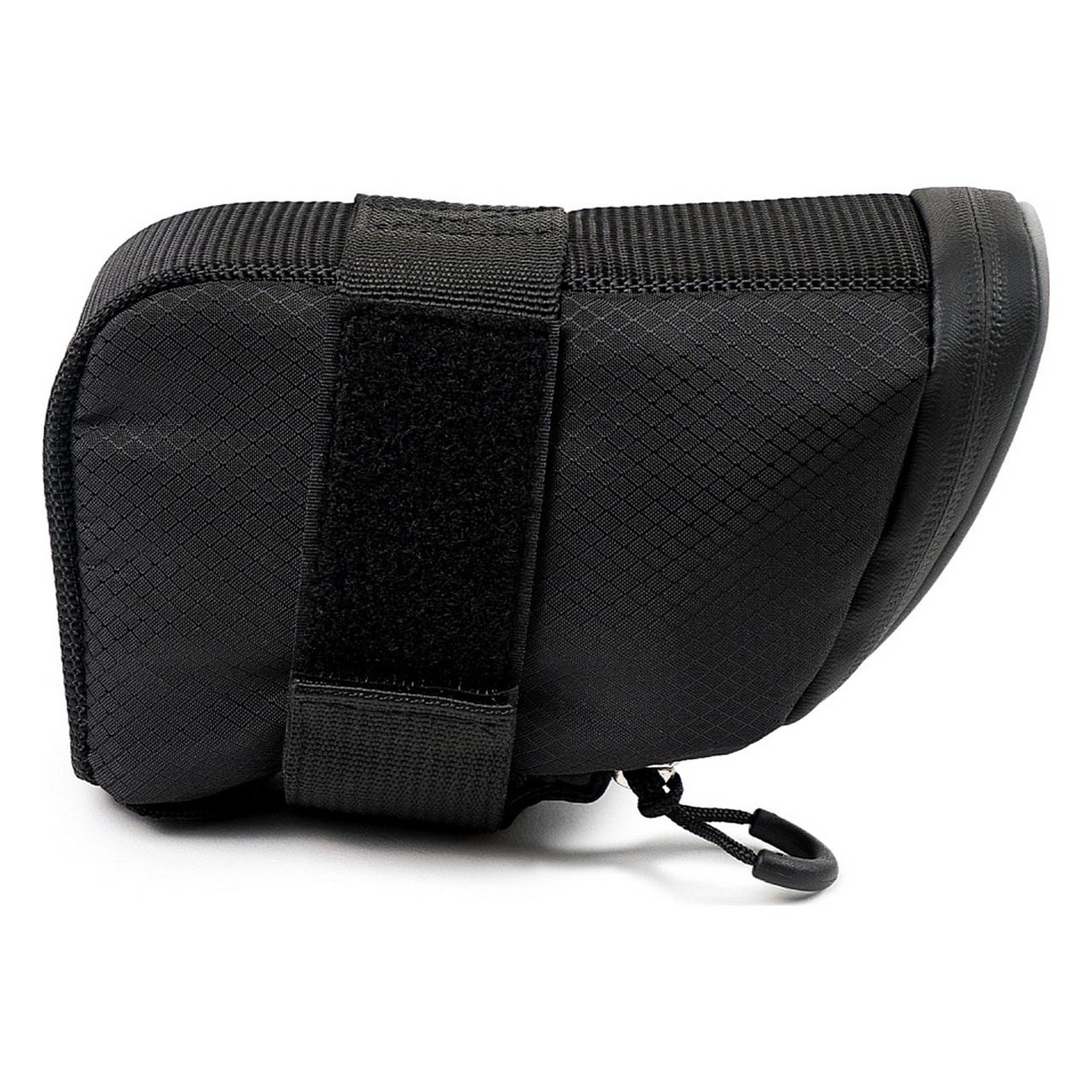 Borsa da Sella Lezyne Micro Caddy S Nera - Compatta e Aerodinamica per Bicicletta - 1 - Borse e bauletti - 4712805971626