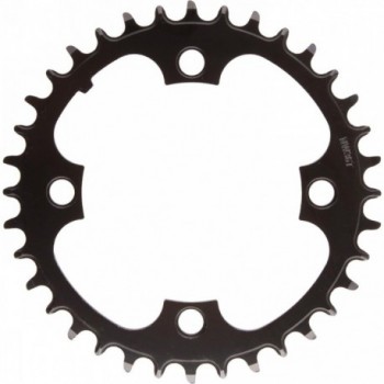 Black Steel E-Bike Gear 36 Teeth 104 mm MV - 1