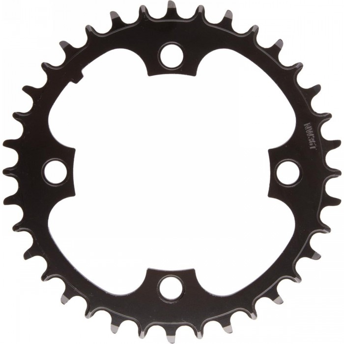 Black Steel E-Bike Gear 36 Teeth 104 mm MV - 1