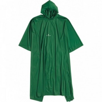 Poncho impermeable para niños verde talla única para actividades al aire libre - 1