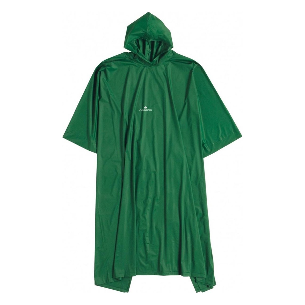 Poncho impermeable para niños verde talla única para actividades al aire libre - 1