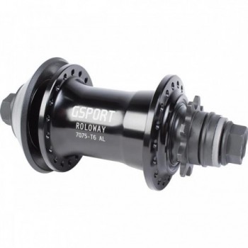 G-Sport Roloway 9T 36H Black Rear Hub - 14mm DX/LHD Cassette - 1