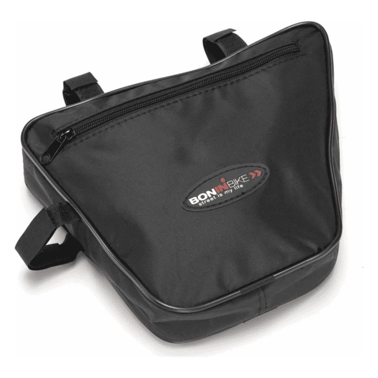 Bolsa de Marco Boninbike Negra Eco-Friendly 26x15x19.5 cm - 1