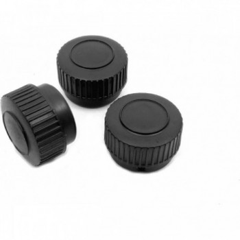 Rubber Dynamo Roller Cover - Essential Protection, Diameter 18 mm - 1