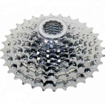 9-Speed Cassette Sprocket 11-32T Silver Compatible Shimano Ventura - 1