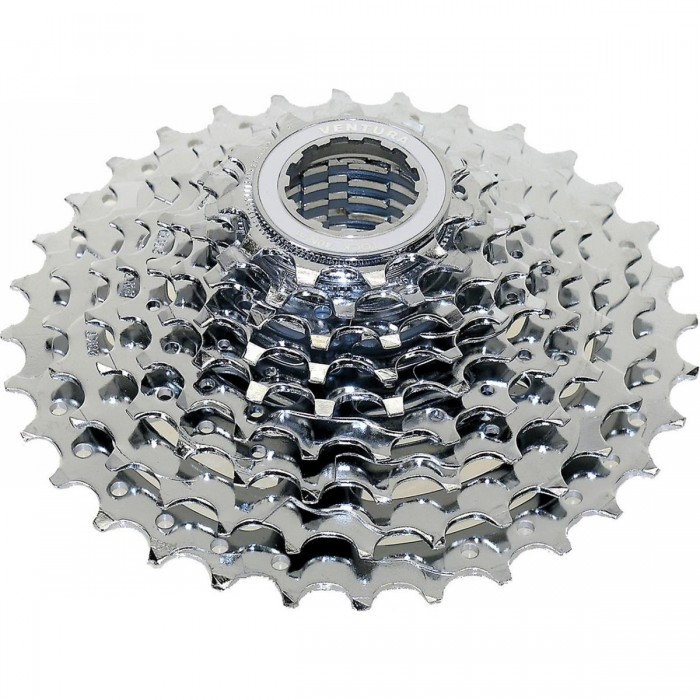 Pignone a Cassetta 9V 11-32T Argento Compatibile Shimano Ventura - 1 - Cassette - 0887539008758