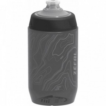 Botella Sense Pro 500ml Negro/Gris - Libre de BPA, Ideal para Deportistas y Ciclistas - 1