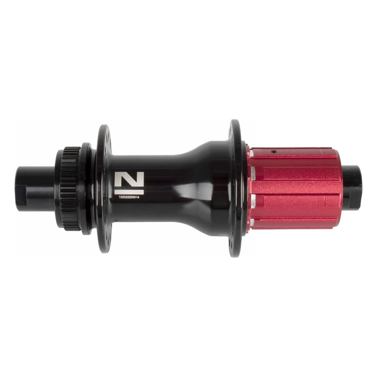 Moyeu de Frein à Disque Arrière 28 Trous 12x142mm Noir Anodisé MTB Shimano - Centerlock, Novatec - 1