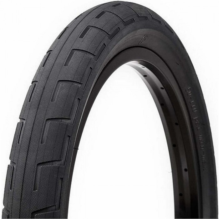 DonnaStreet 2.4' Black Tire for Street and Park - Excellent Performance - 1