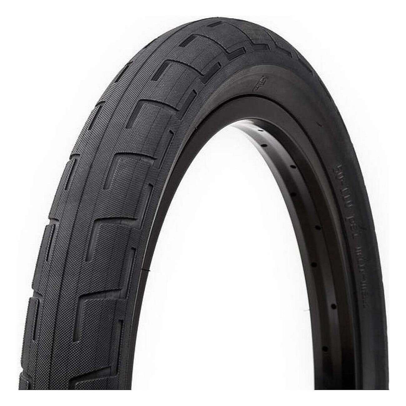 DonnaStreet 2.4' Black Tire for Street and Park - Excellent Performance - 1