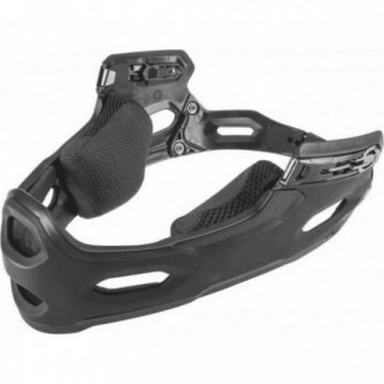 Replacement Chin Guard for BELL SUPER 3R MIPS Helmet, Matte Black, Size M - 2