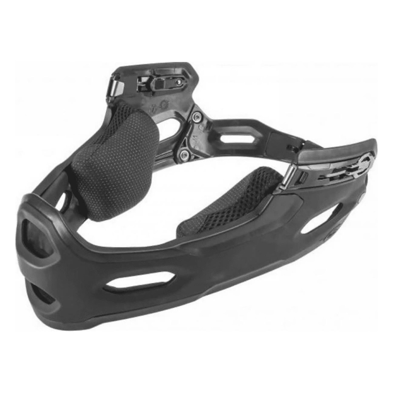 Mentonnière de rechange pour casque BELL SUPER 3R MIPS, Noir Mat, Taille M - 2