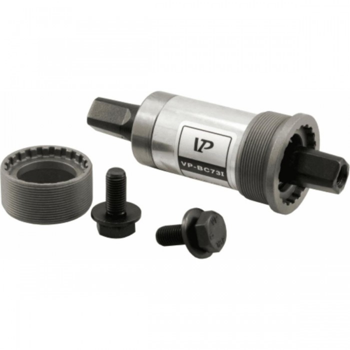 ITA70 Steel Bottom Bracket, Square Taper 110.5mm, 36x70mm Threaded - 1