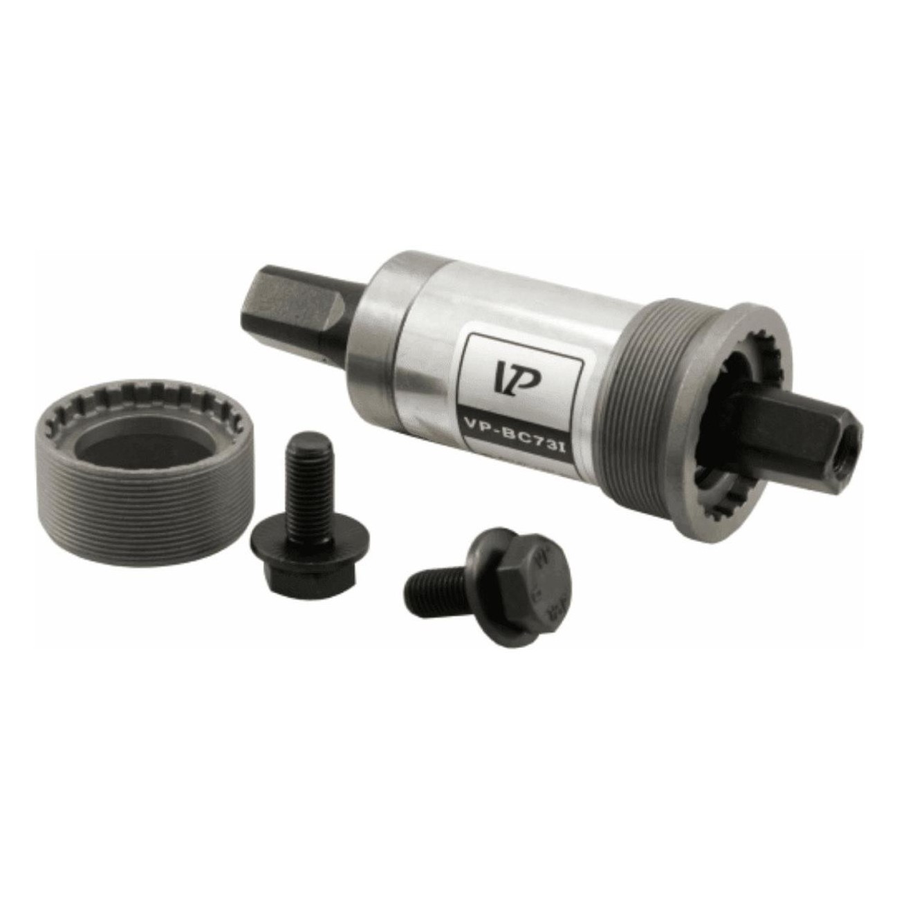 ITA70 Steel Bottom Bracket, Square Taper 110.5mm, 36x70mm Threaded - 1