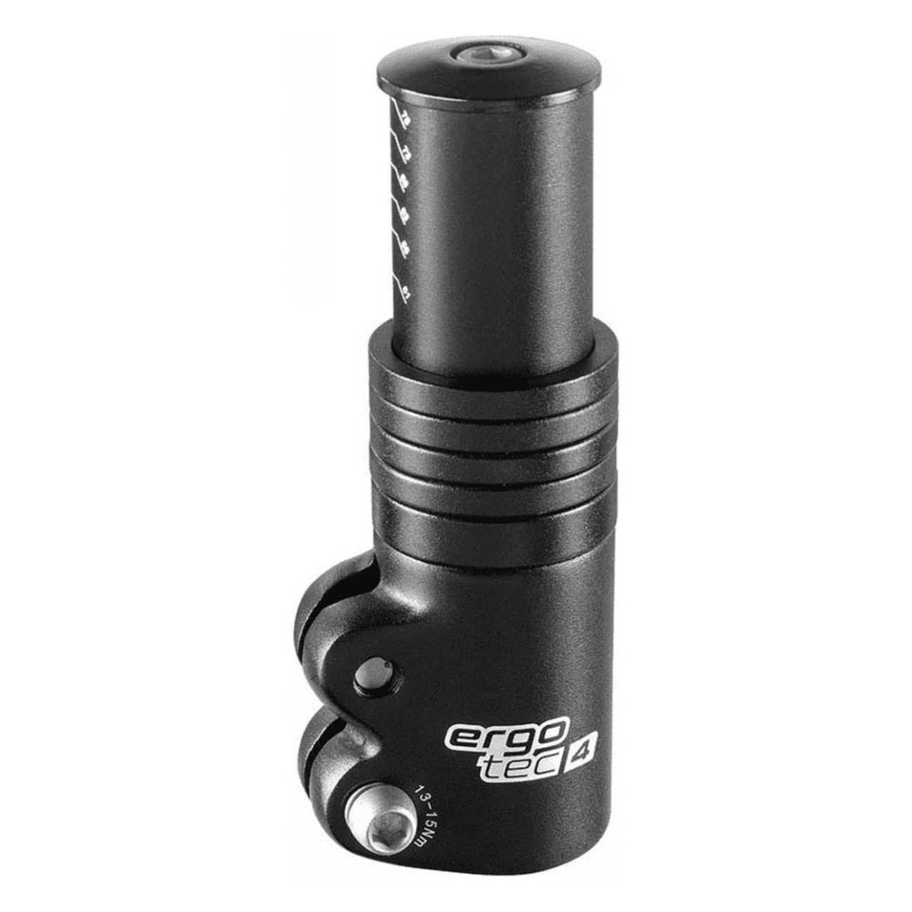 Ahead Stem Adapter with Adjustable Rise 51-78 mm, Compatible with 1-1/8' Steerers - 1