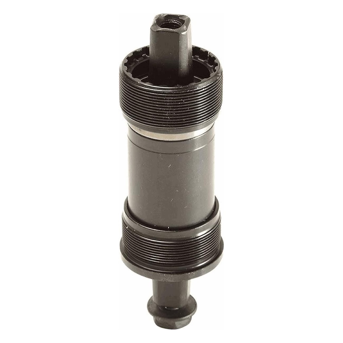 MVTEK 113mm Reinforced Steel Bottom Bracket, Black Square Axle, BSA - 1