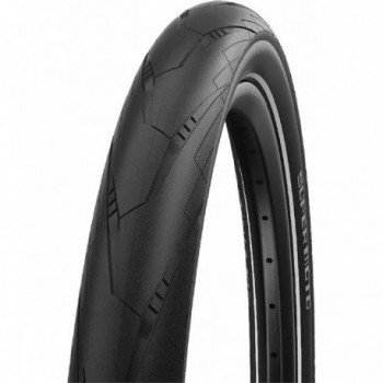 Pneu Schwalbe Super Moto DD 28x2.40 Noir Reflex Rigide - Performance pour VTT - 1