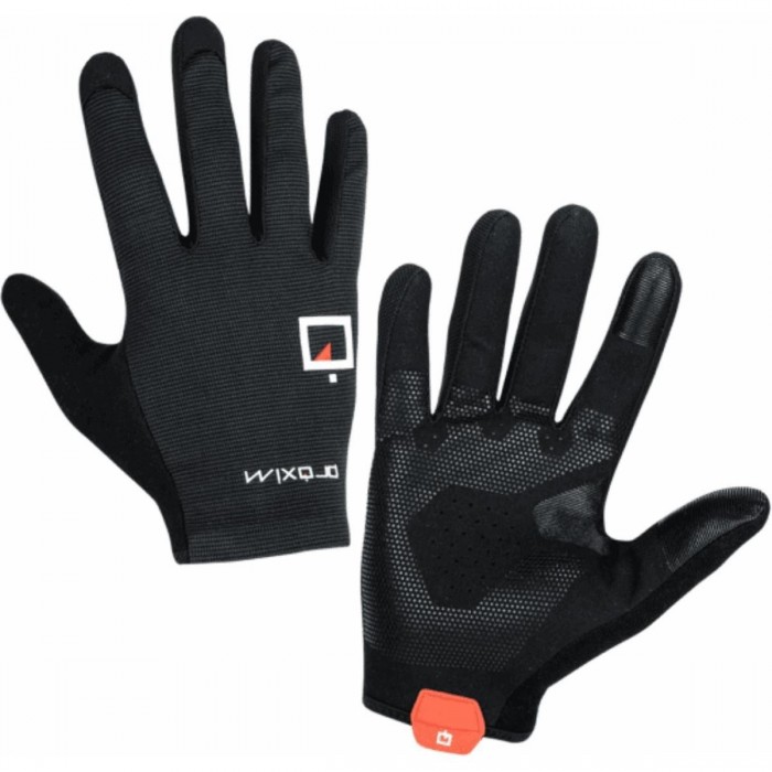 Guantes Largos Proxim Lever Enduro E-Bike Talla S Negros - Máxima Protección - 1