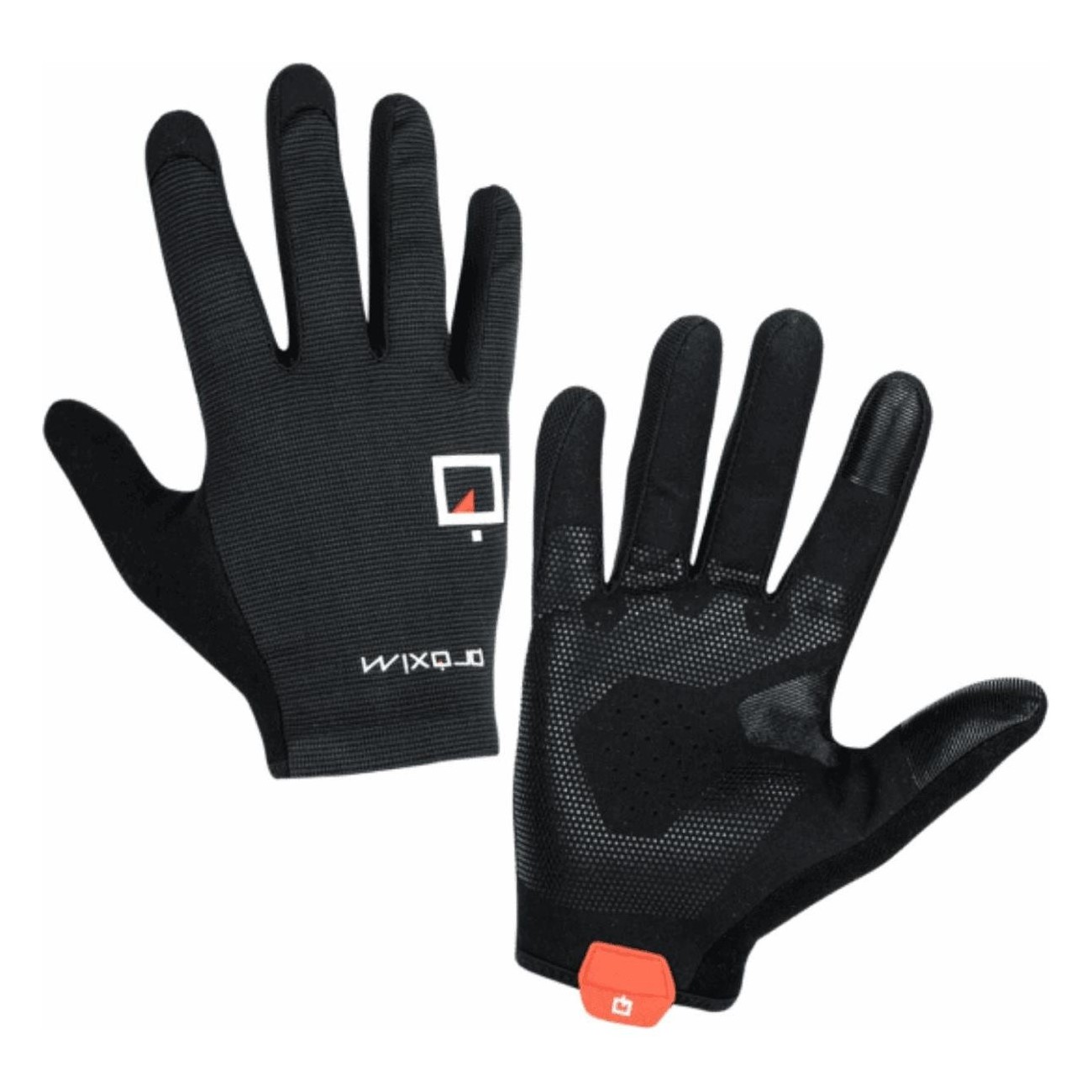 Guantes Largos Proxim Lever Enduro E-Bike Talla S Negros - Máxima Protección - 1