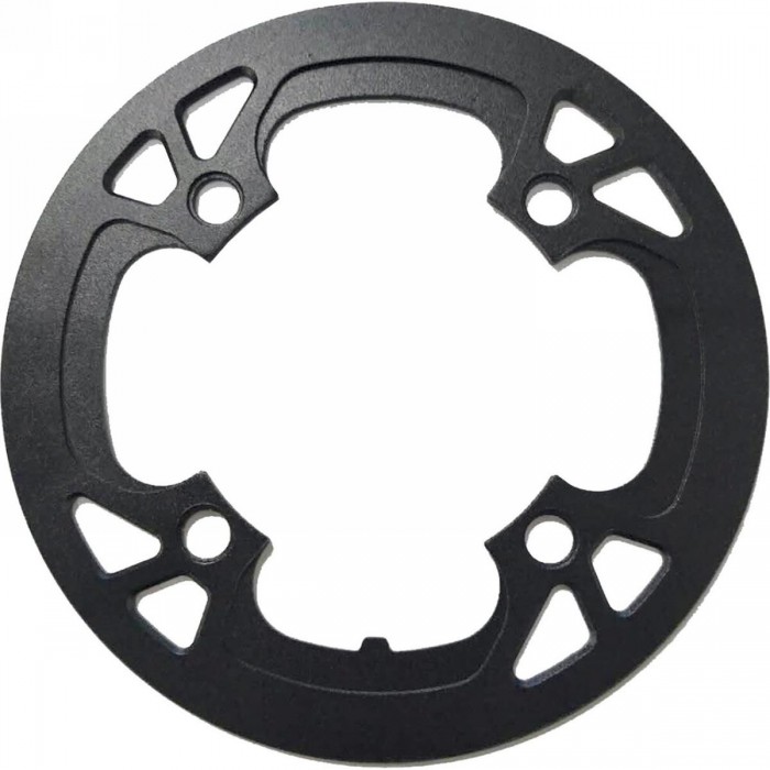 Black Anodized Aluminum Chain Guard 104 mm for 36 Teeth - Model PD G 104 CNC - 1