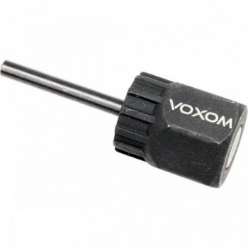 Voxom Shimano HG Freewheel Removal Tool, Slim Design, 77g, Black - 1