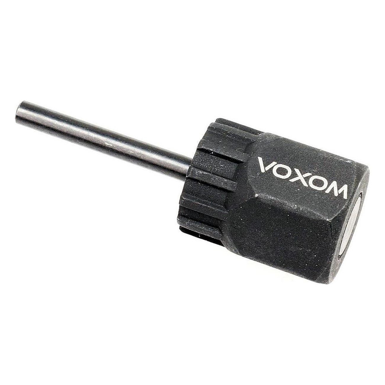 Voxom Shimano HG Freewheel Removal Tool, Slim Design, 77g, Black - 1