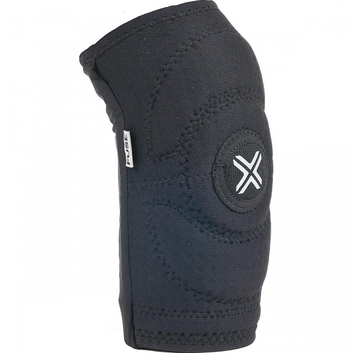 Coudière Fuse Alpha XXL Noir-Blanc - Confort et Protection pour le Sport - 1