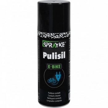 Limpiador de Contactos e-Bike Pulisil 200ml - Detergente Protector - 1