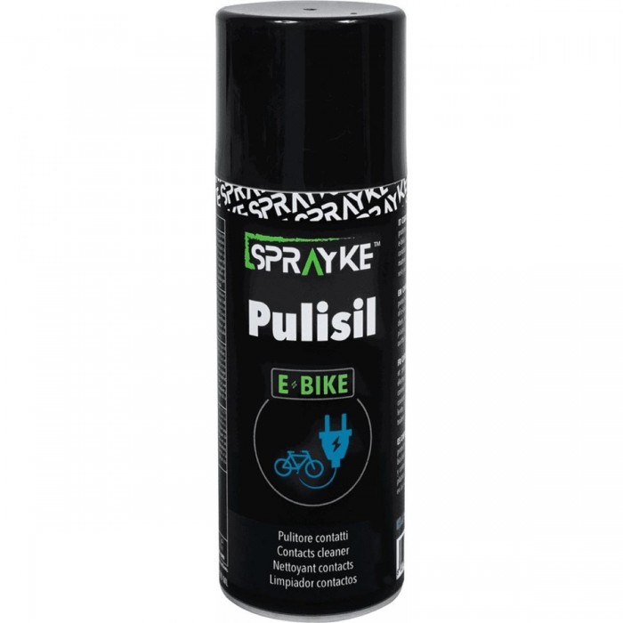 Limpiador de Contactos e-Bike Pulisil 200ml - Detergente Protector - 1