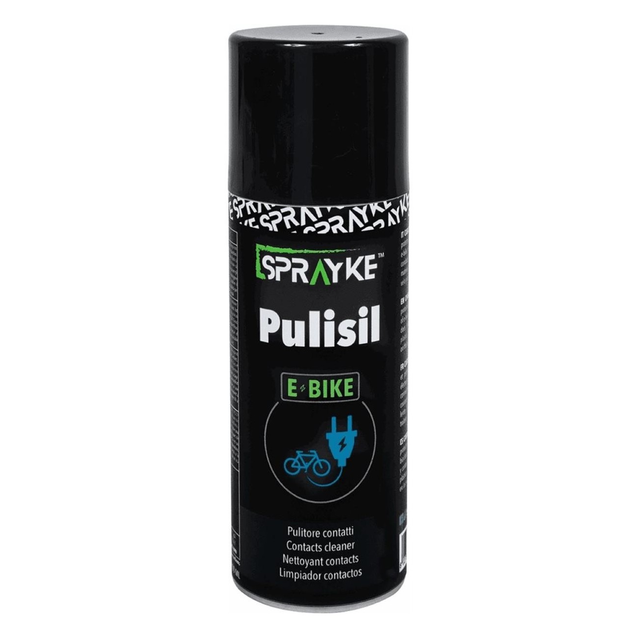 Nettoyant Contacts e-Bike Pulisil 200ml - Protecteur pour Connecteurs et Capteurs - 1