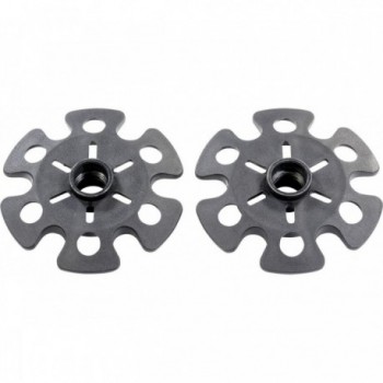 Rotella 80mm per bastoncini trekking 2 pezzi taglia unica - 1 - Altro - 8014044956225