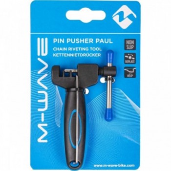 M-Wave Chain Riveter with Non-Slip Handle and Replaceable Pin - Bike Tool - 2