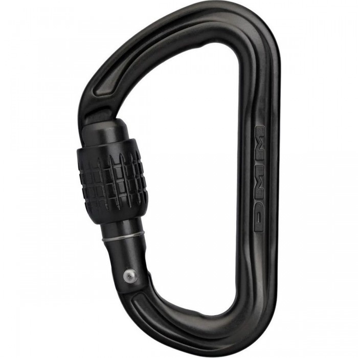 Phantom Locking Carabiner Matte Grey - Lightweight 42g, Strong 24kN - 1