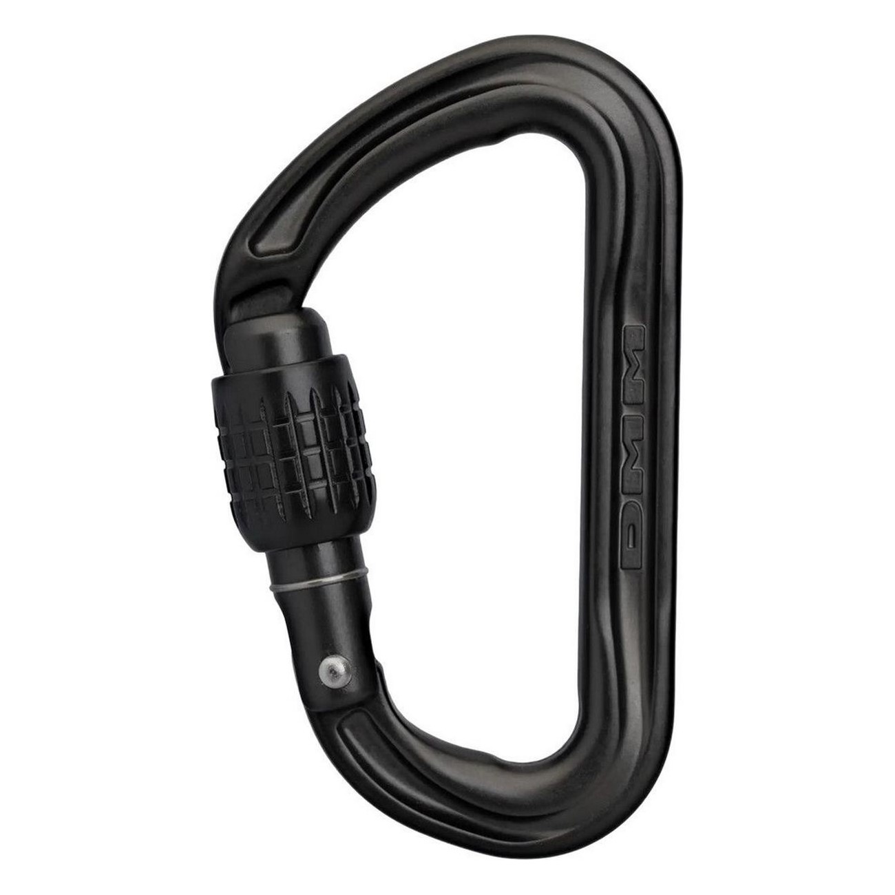 Phantom Locking Carabiner Matte Grey - Lightweight 42g, Strong 24kN - 1