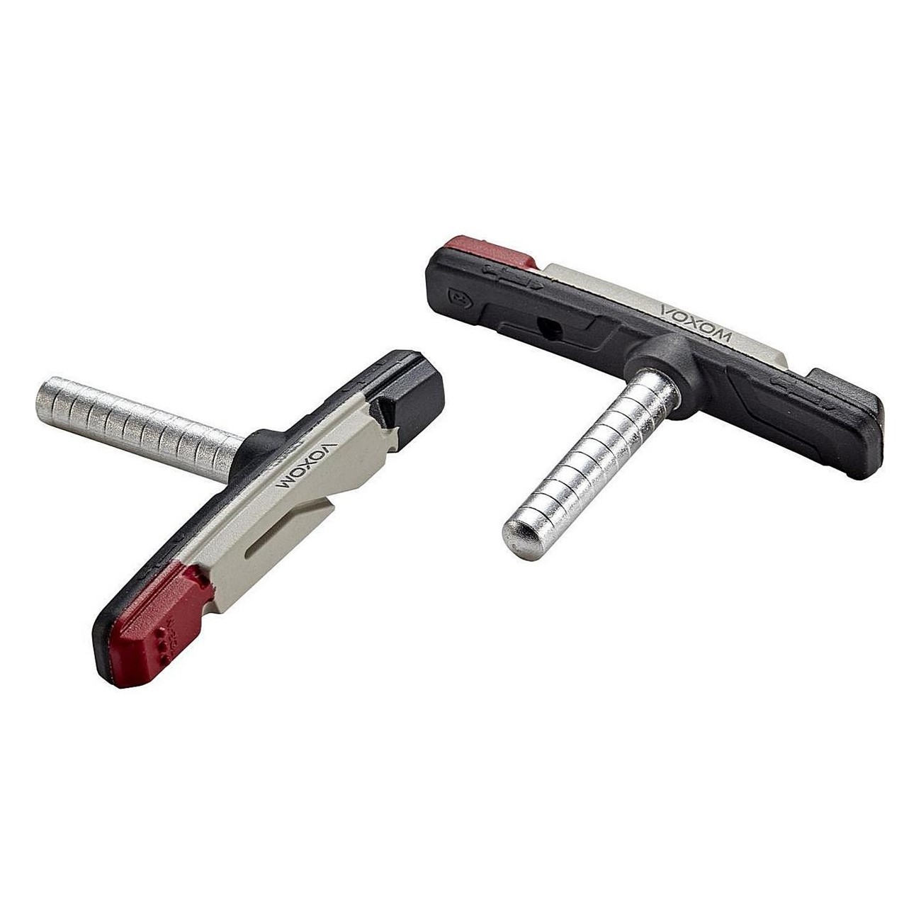 Freno Cantilever MTB Voxom BRS22 Toe-In Multicolore per Cerchio, Design a 3 Componenti - 1 - Pattini - 4026465151855