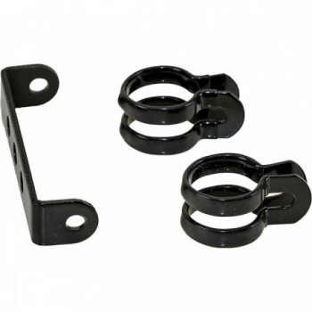 Thiny Black Aluminum Rack, 562g, Adjustable for 24-29 Inch Bikes - 3