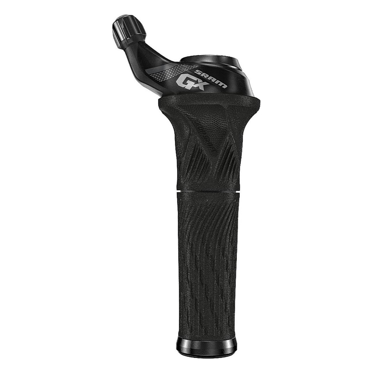 GX Grip Shift Front Shifter 2 Speed Index with Locking Grip Black - 1